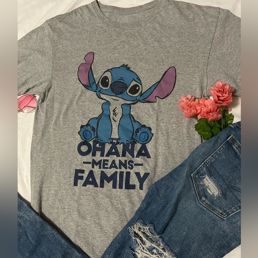 “Ohana Means Family” Women’s Stitch Tee